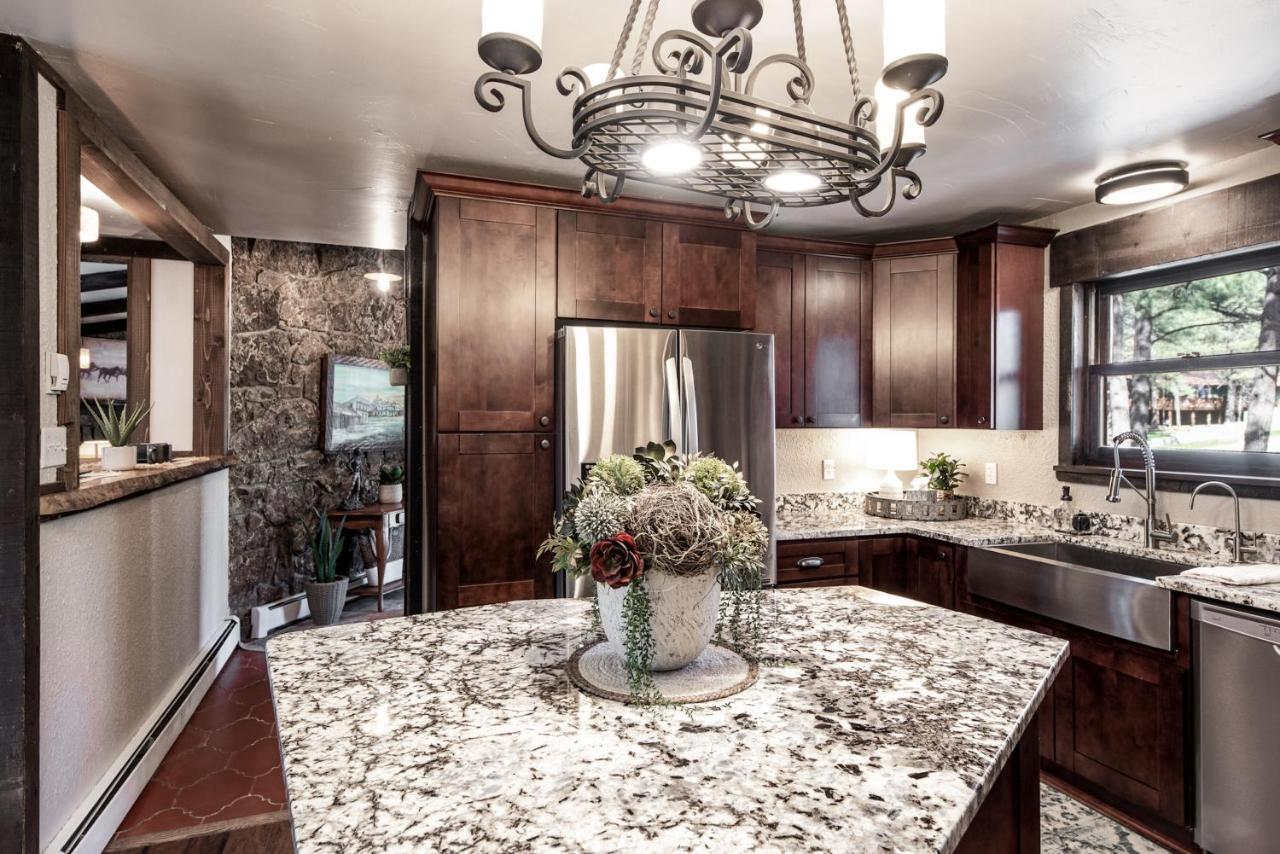 Rustic Pines Retreat Villa Ruidoso Exterior foto