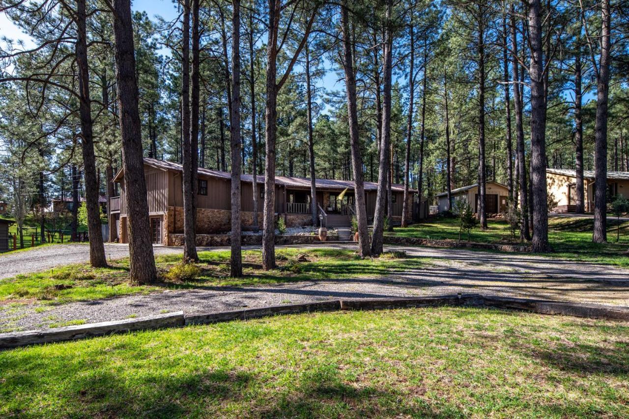 Rustic Pines Retreat Villa Ruidoso Exterior foto