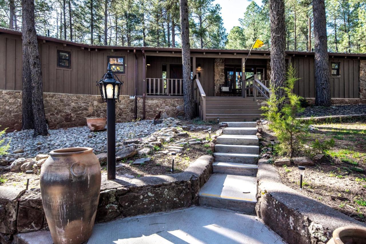 Rustic Pines Retreat Villa Ruidoso Exterior foto
