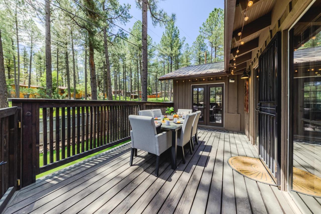 Rustic Pines Retreat Villa Ruidoso Exterior foto