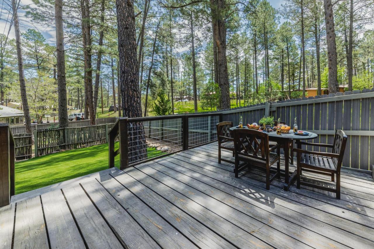 Rustic Pines Retreat Villa Ruidoso Exterior foto
