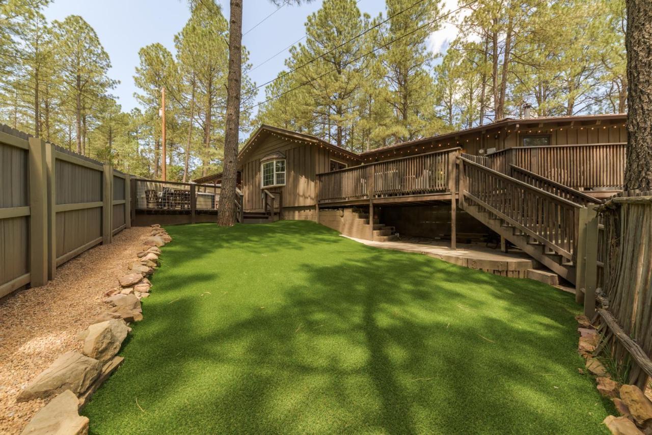 Rustic Pines Retreat Villa Ruidoso Exterior foto