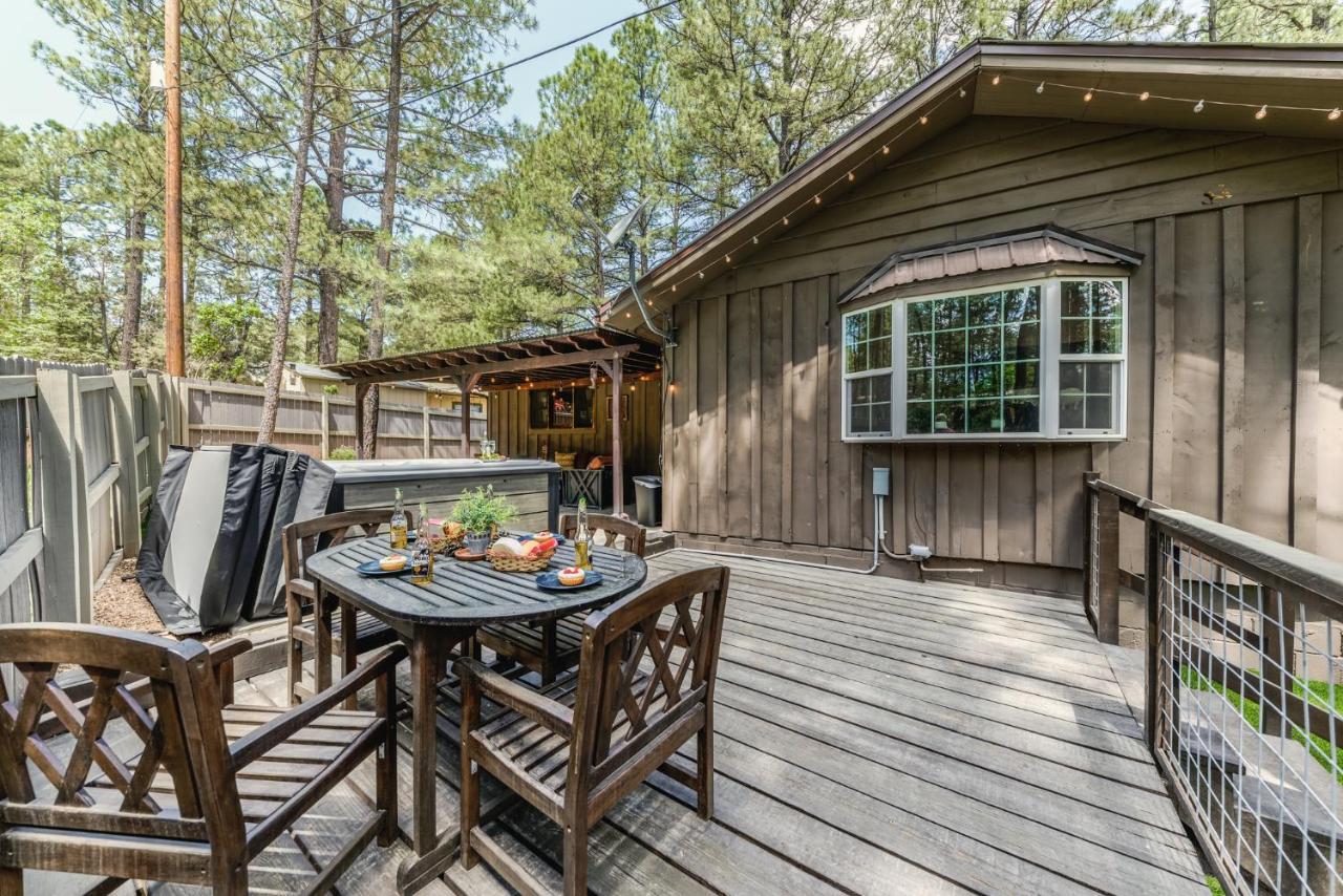 Rustic Pines Retreat Villa Ruidoso Exterior foto