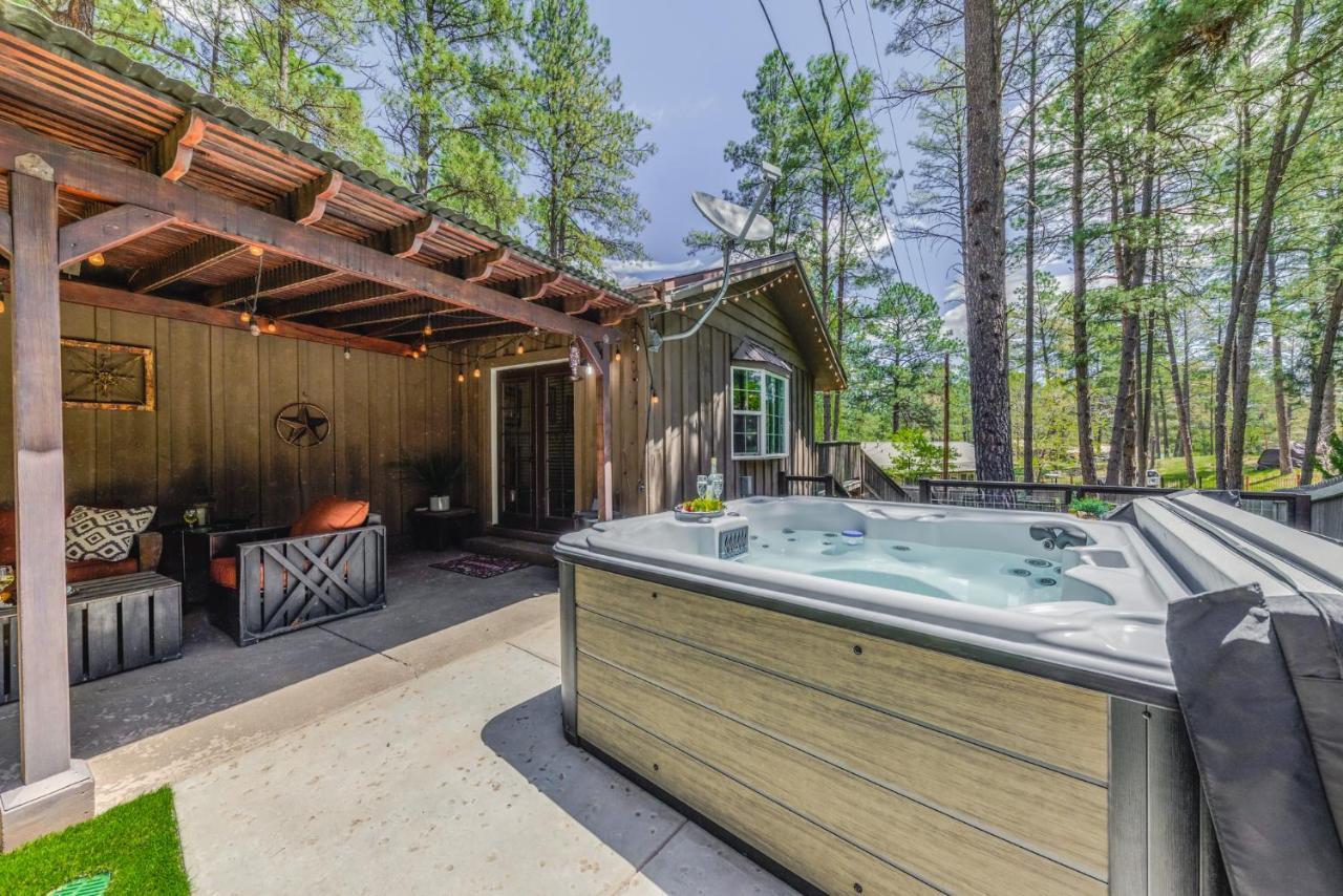 Rustic Pines Retreat Villa Ruidoso Exterior foto