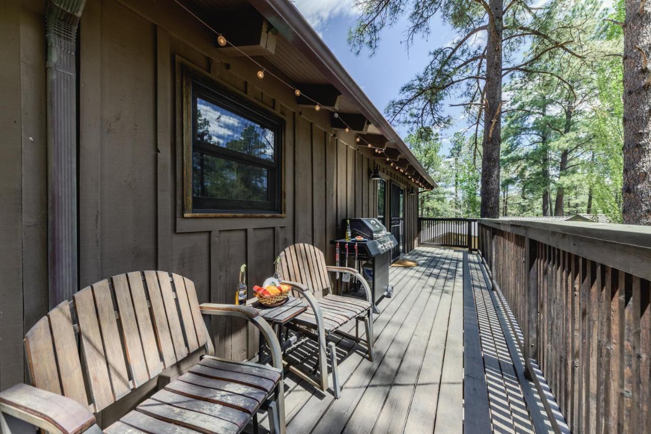 Rustic Pines Retreat Villa Ruidoso Exterior foto