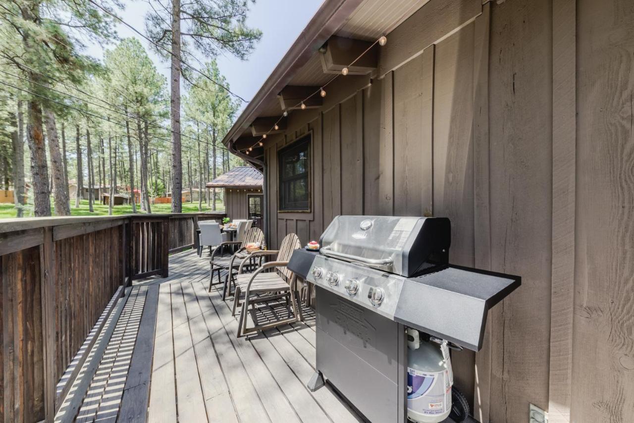 Rustic Pines Retreat Villa Ruidoso Exterior foto
